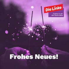 neujahrspost Frohes Neues Sharepic.