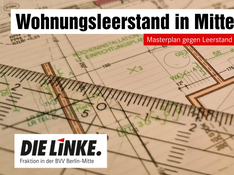 Wohnungsleerstand in Mitte bekämpfen Sharepic.