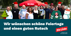 weihnachtspostkarte_druck Weihnachtspostkarte der Linksfraktion.