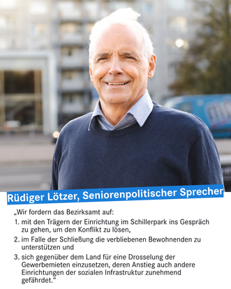 Rüdiger Lötzer zum Streit beim Paul-Gerhard-Stift.
