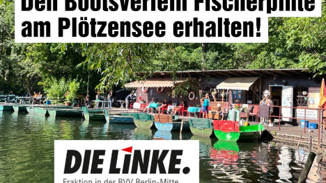 Sharepic zum Erhalt der Fischerpinte.