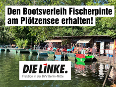 Sharepic zum Erhalt der Fischerpinte.